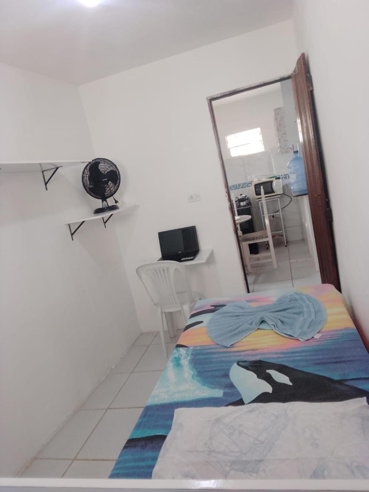 Ap08-A 50 Metros Da Praia Flats Mobiliados Para 4 Pessoas Paulista Eksteriør bilde