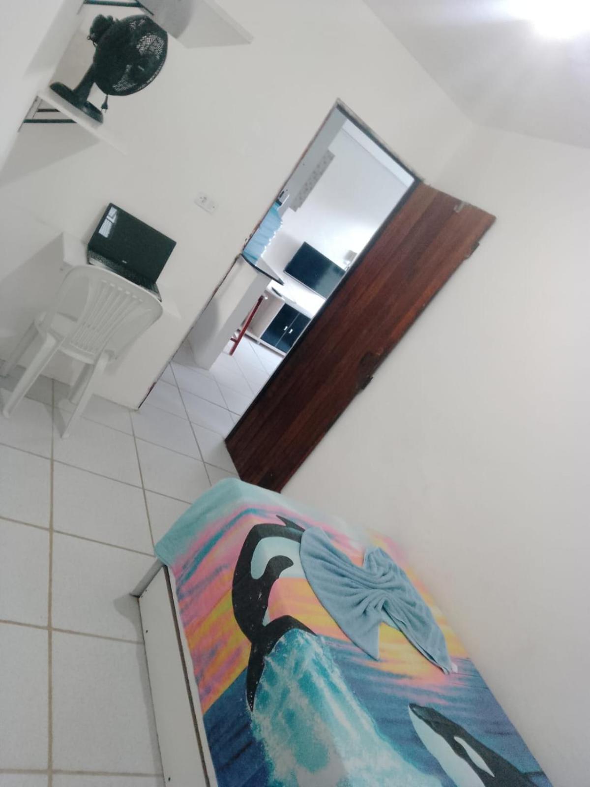 Ap08-A 50 Metros Da Praia Flats Mobiliados Para 4 Pessoas Paulista Eksteriør bilde
